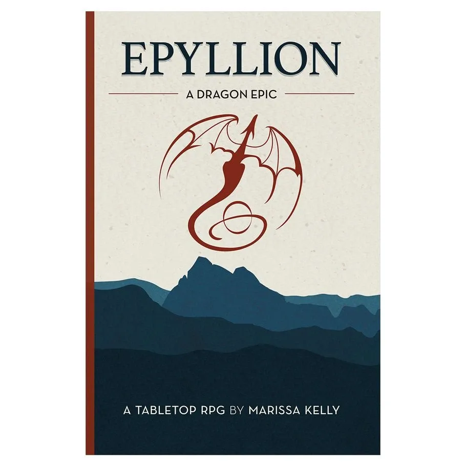 Epyllion: A Dragon Epic (Softcover)