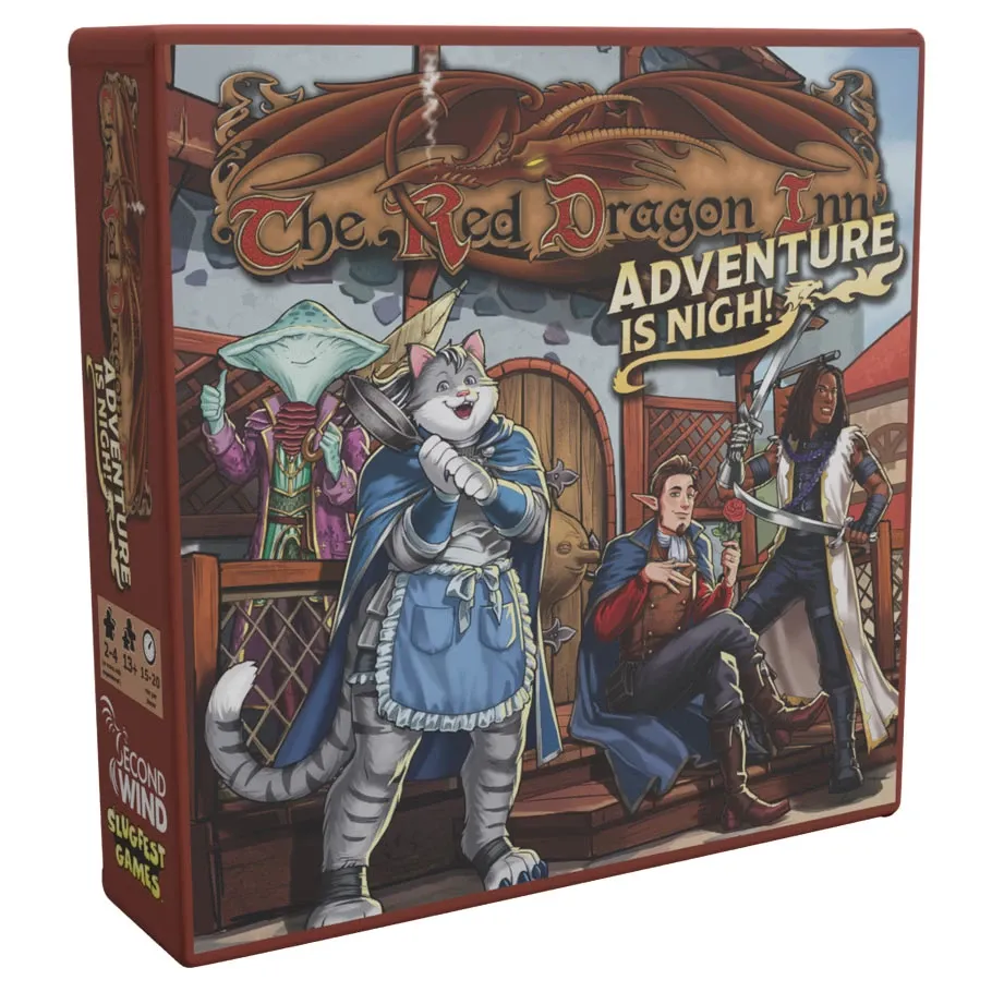 The Red Dragon Inn: Adventure is Nigh!