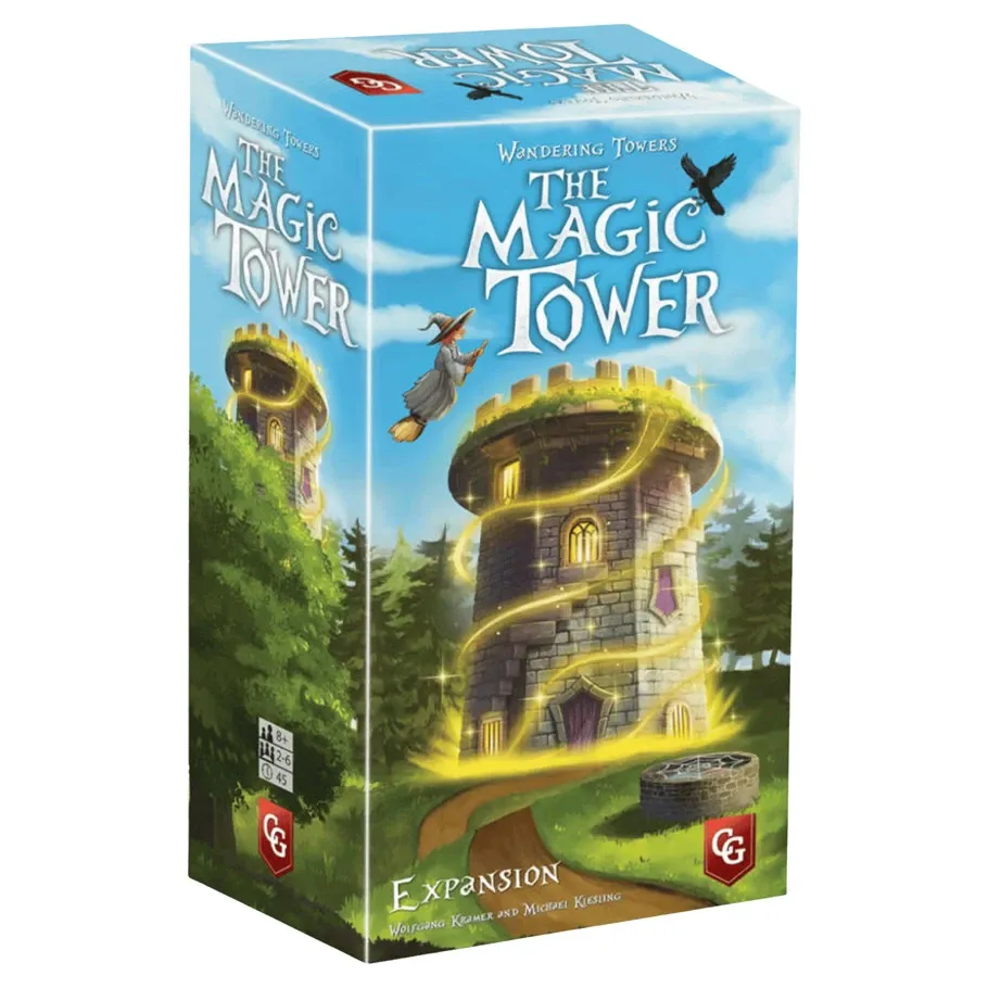 Wandering Towers: The Magic Tower Expansion