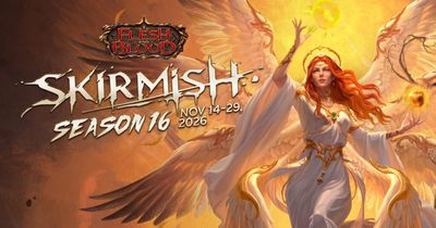 Flesh and Blood: Skirmish Season 16 - Silver Age - November 15th, 2026,11 AM