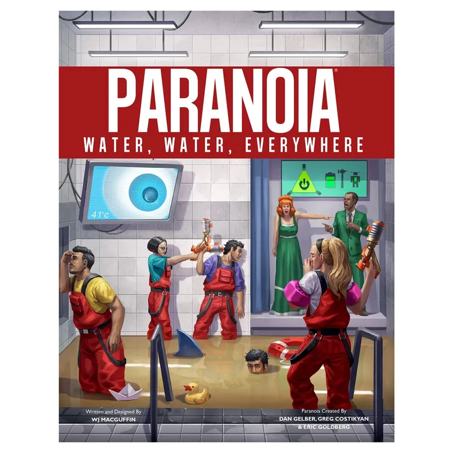 Paranoia RPG: Water, Water, Everywhere