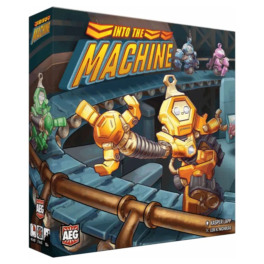 Into the Machine: Kickstarter Base Edition