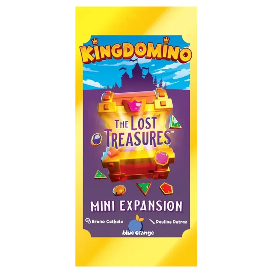 Kingdomino: The Lost Treasures