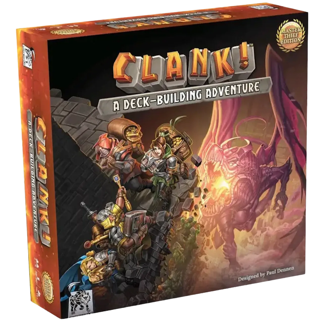 CLANK! A Deck Building Adventure Master Thief Edition