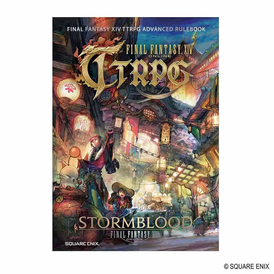 Final Fantasy XIV RPG: Advanced Rulebook: Stormblood