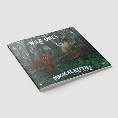 Magical Kitties 2E: Wild Ones