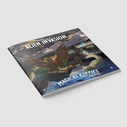 Magical Kitties 2E: Alien Invasion
