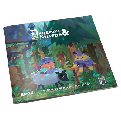 Dungeons and Kittens RPG Storyteller's Kit