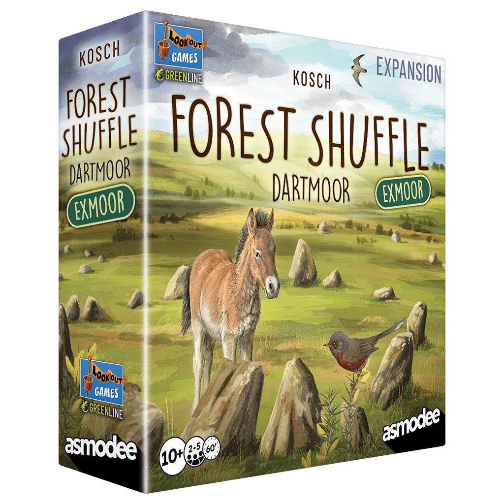 Forest Shuffle Dartmoor: Exmoor Expansion
