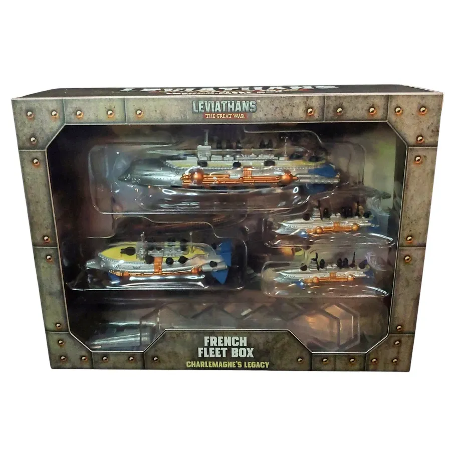 Leviathans: French Fleet Box