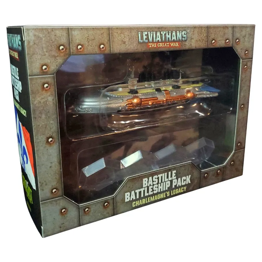 Leviathans: Bastille Ship Pack