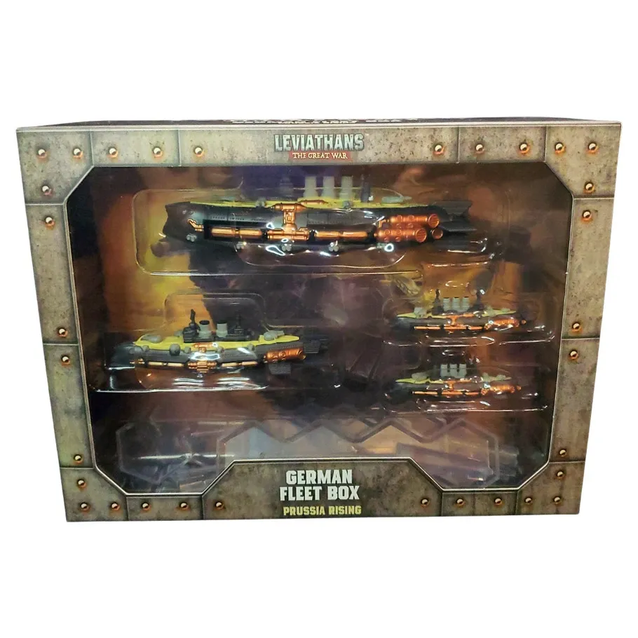 Leviathans: German Fleet Box