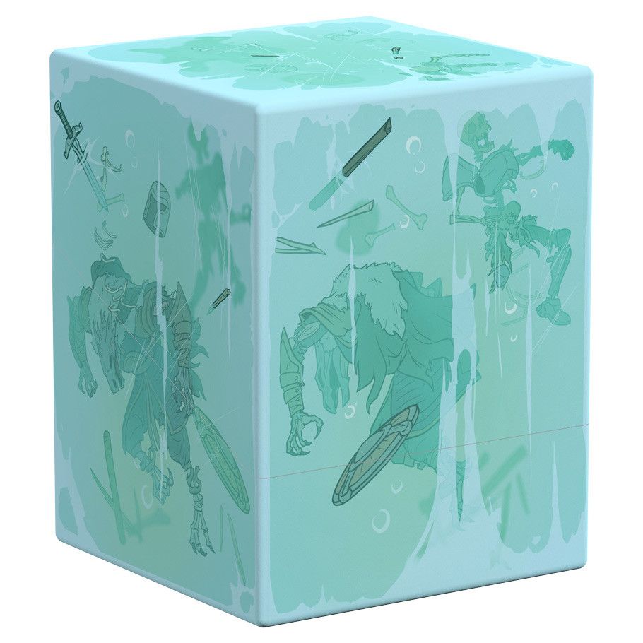 Ultimate Guard: Deck Box: Squaroes: Dungeons &amp; Dragons, Edition: Gelatinous Cube