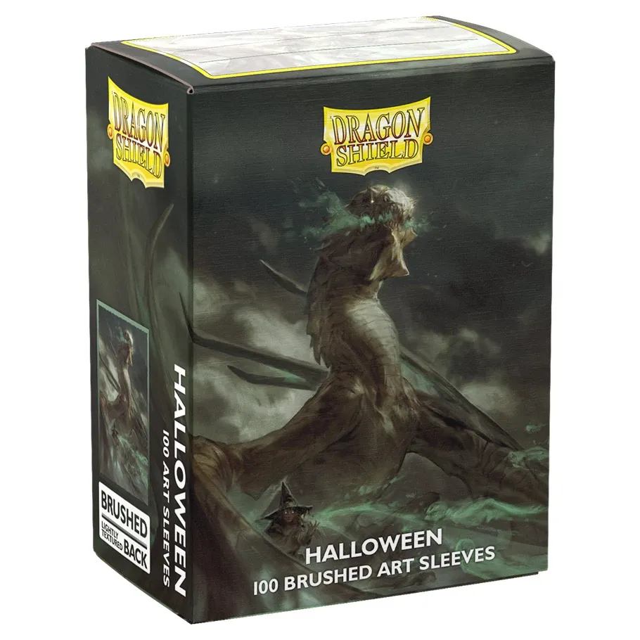 Dragon Shield: Deck Protector: Art: Brushed: Halloween 2026 (100)