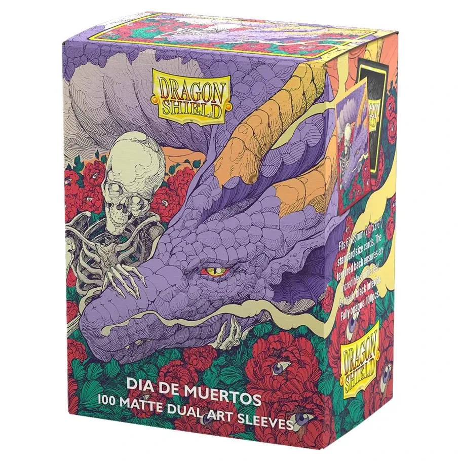 Dragon Shield: Deck Protector: Art: Dual Matte: Dia De Muertos (100)