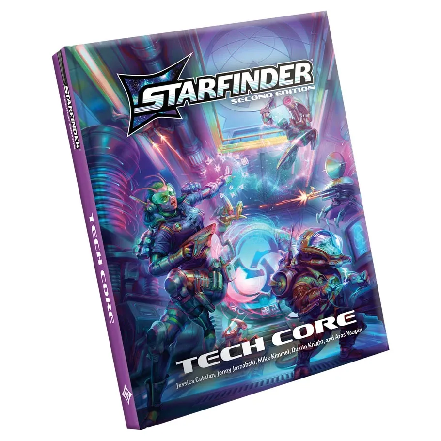 Starfinder 2E: Tech Core