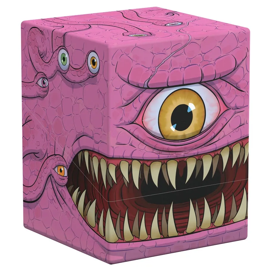 Ultimate Guard: Deck Box: Squaroes: Dungeons &amp; Dragons:, Edition: Beholder
