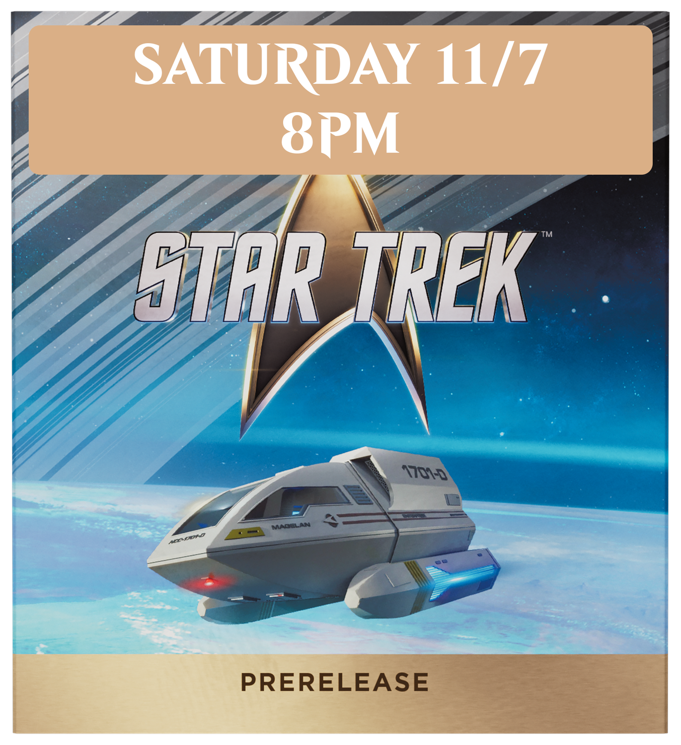 MTG: TRK Prerelease: Saturday, 11/7 @ 8pm