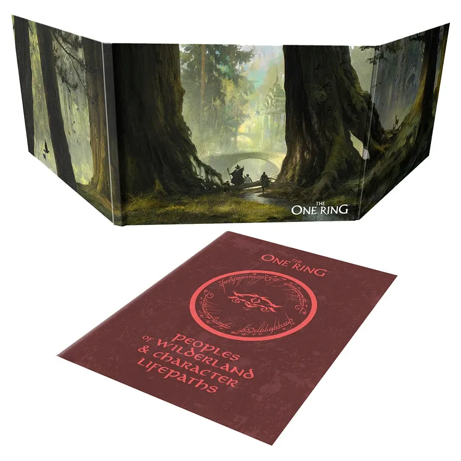 The One Ring: Loremaster Screen &amp; Compendium