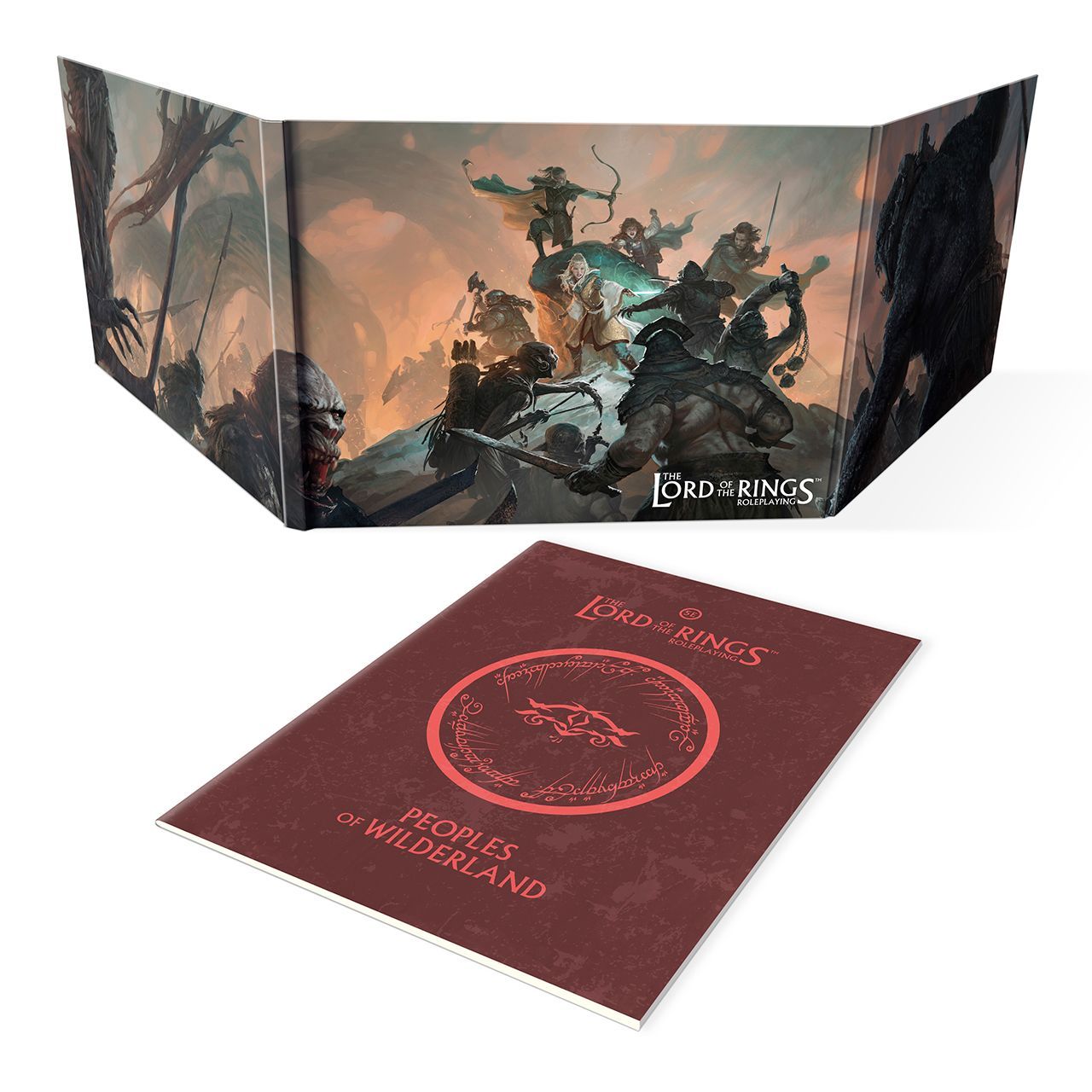 The One Ring: New Loremaster's Screen