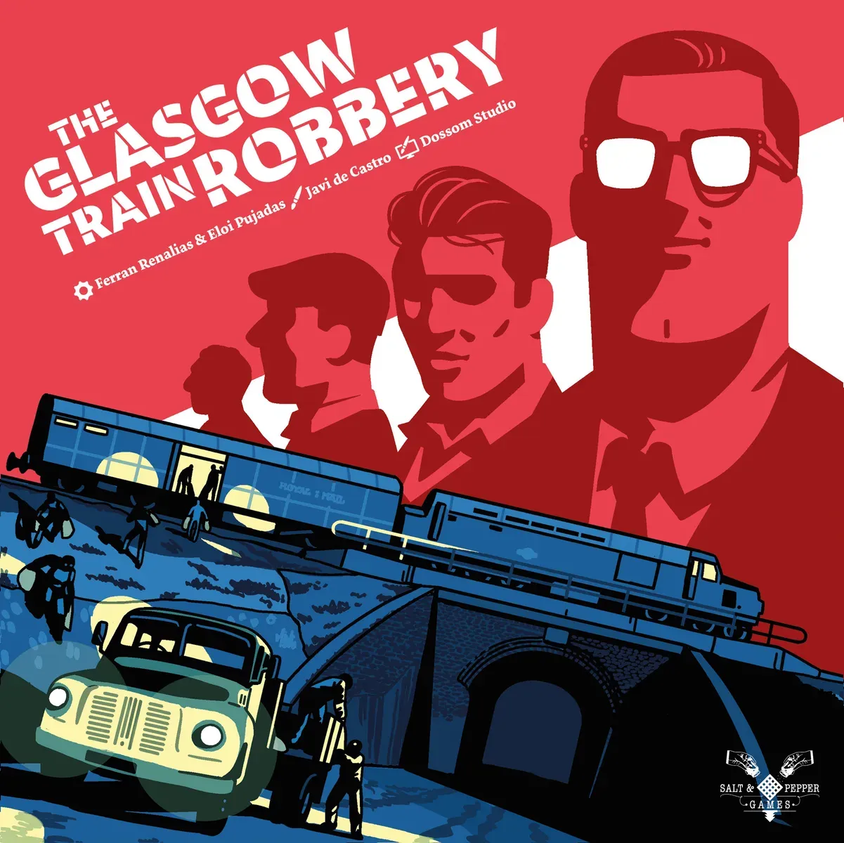 The Glasgow Train Robbery