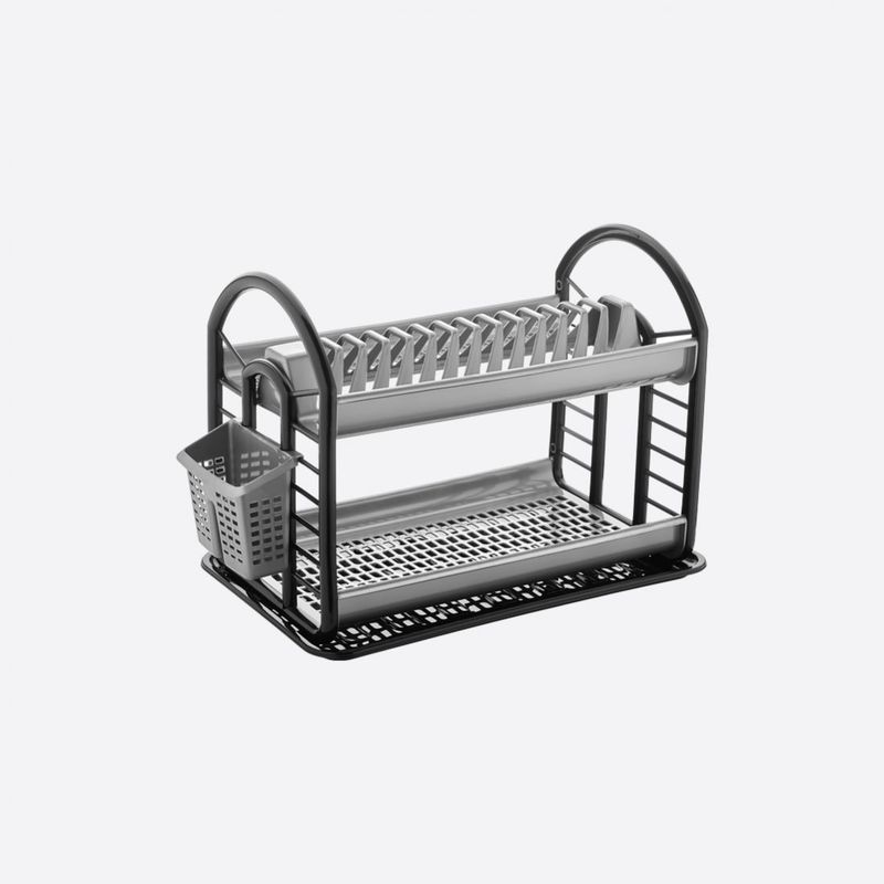 Égouttoir à Vaisselle en Plastique DOUBLE ETAGE