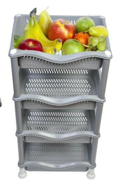 Etagere fruit et Legume gris