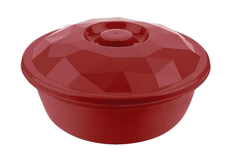 Lot de 3 Bassines Ronde Avec couvercle -Bac de Lavage Pratique et Empilable - Pour Laver le Linge, la Vaisselle, les Légumes