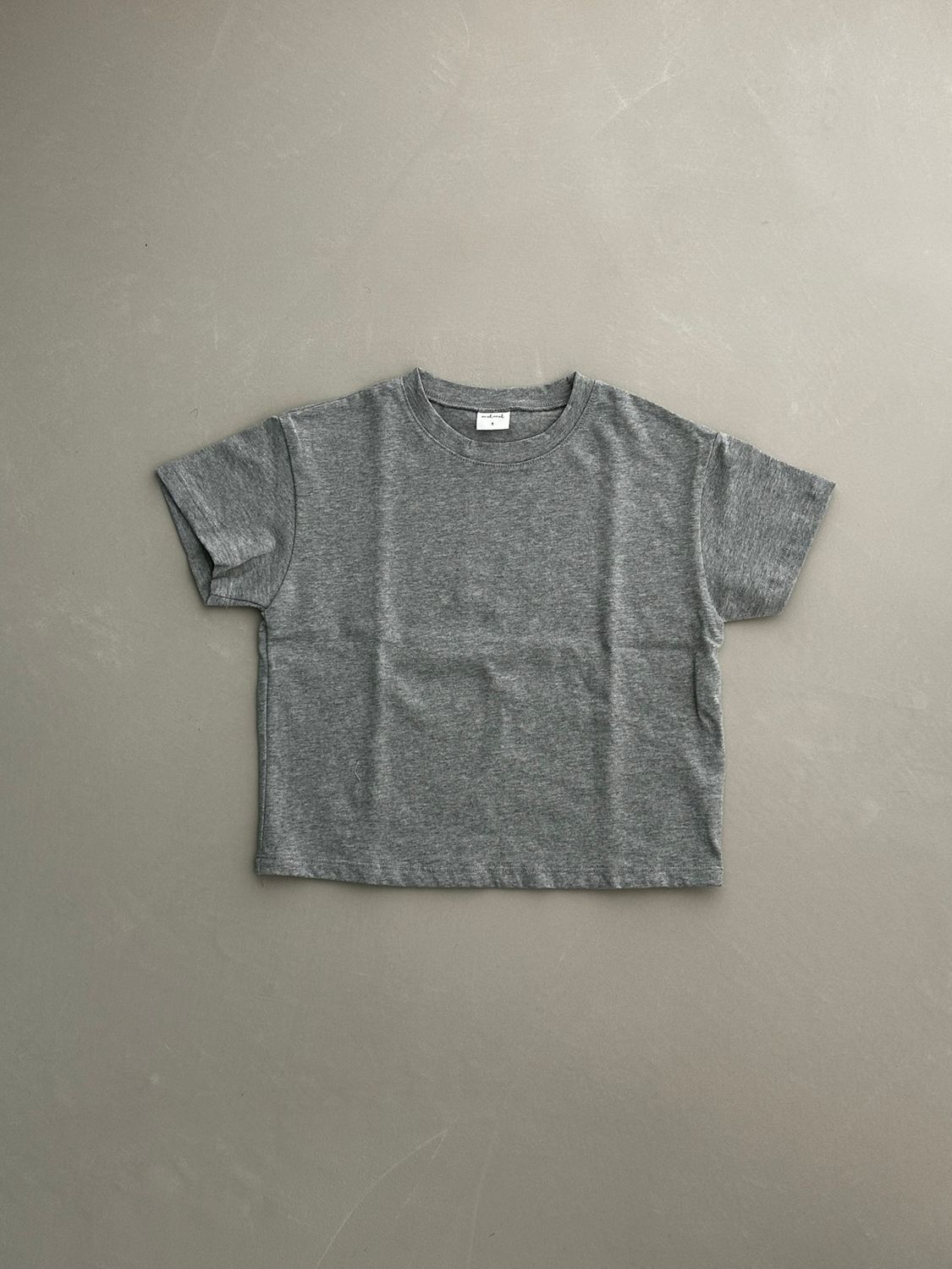 Loose Fit Short Sleeve Tee