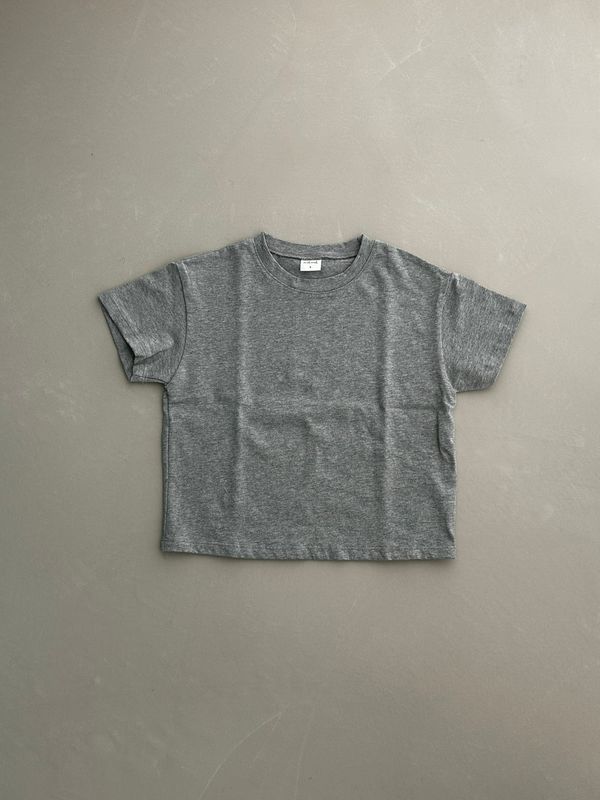 Loose Fit Short Sleeve Tee