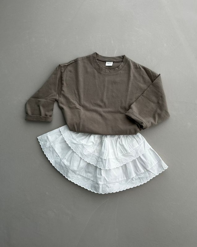 Cancan Lace Skirt