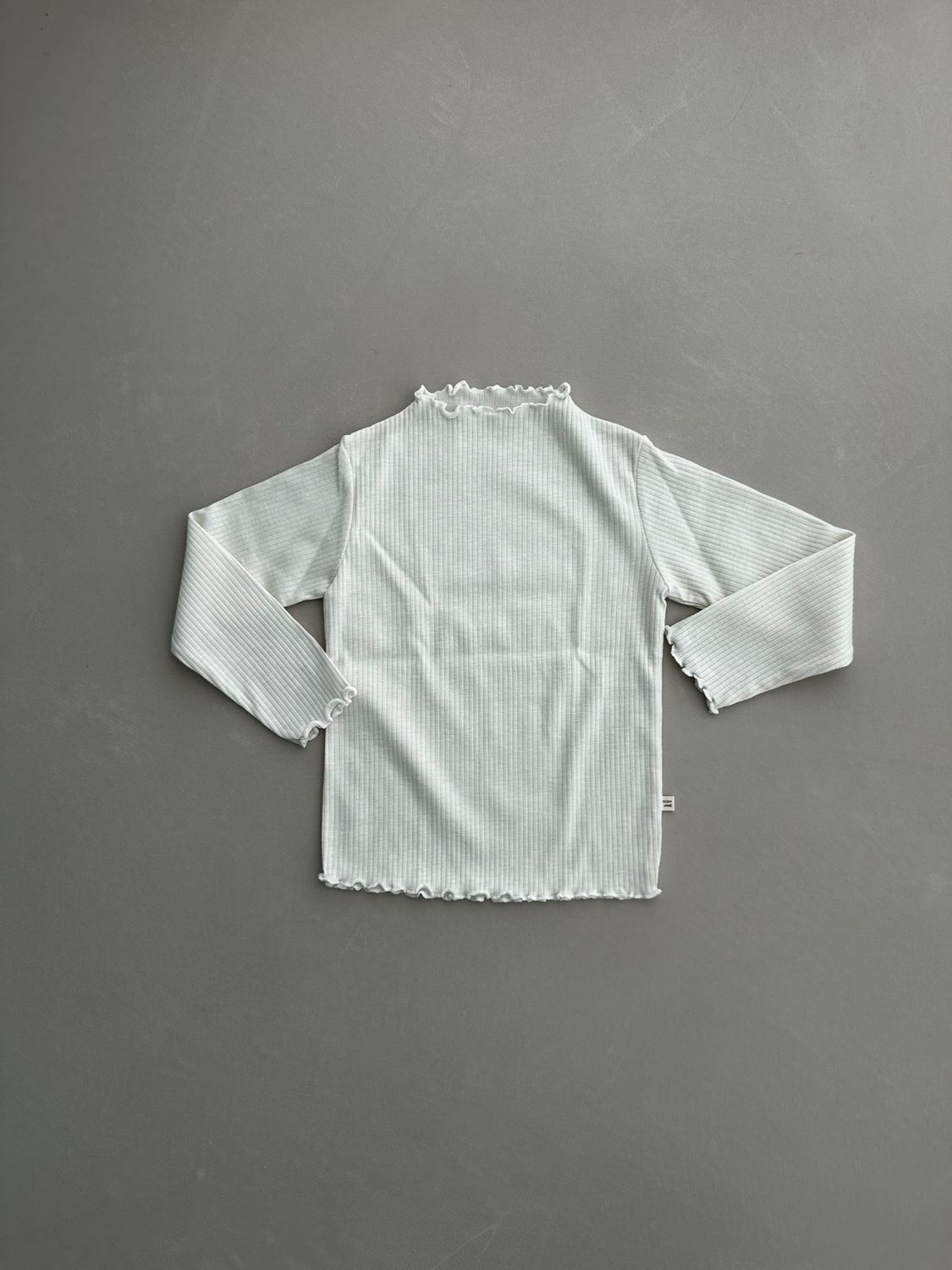 Rib Frill Tee