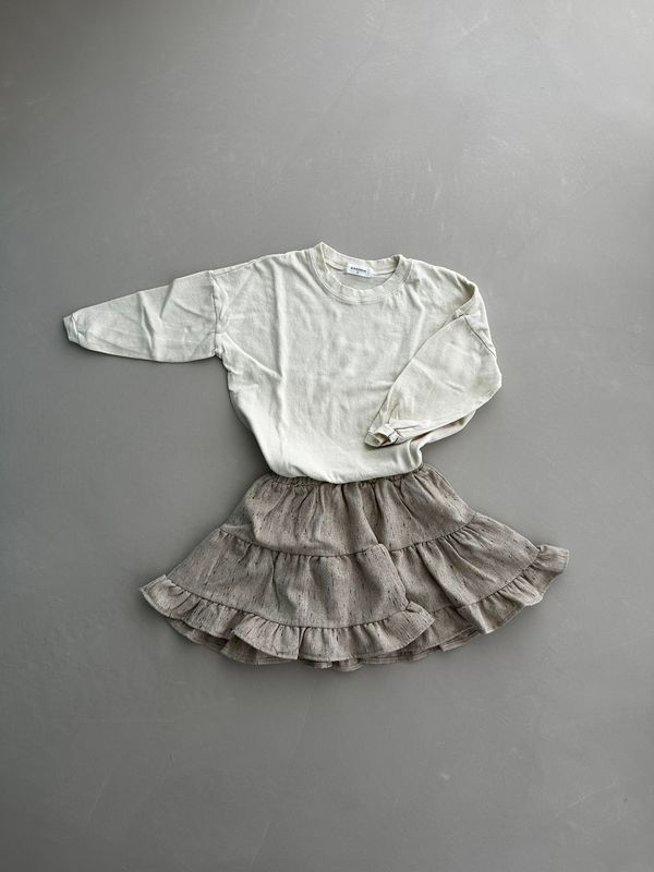 Tweed Skirt