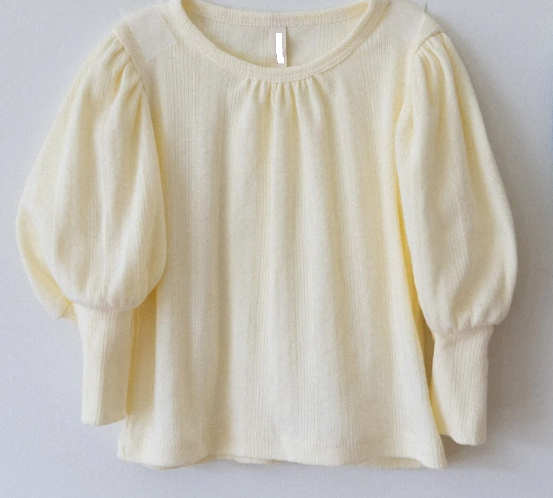 Sleeve Puff Tee