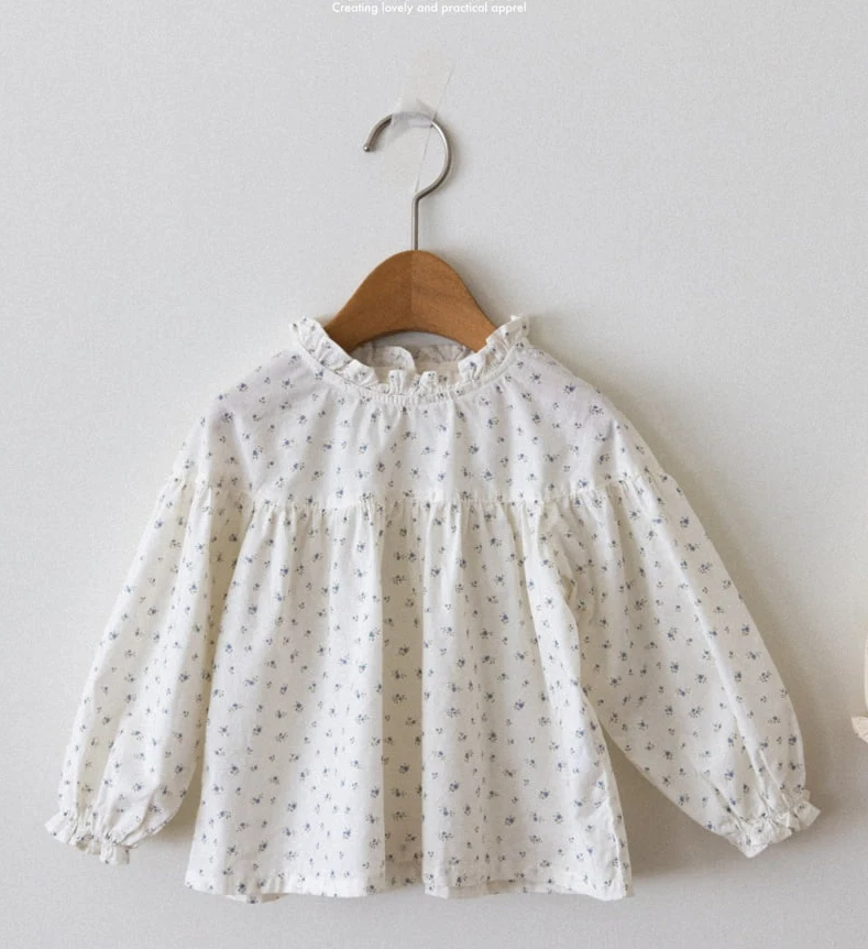 Flower York Blouse