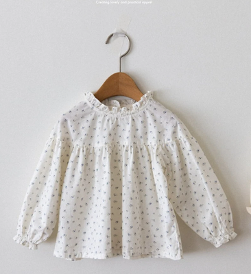 Flower York Blouse