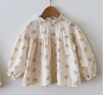 Flower York Blouse