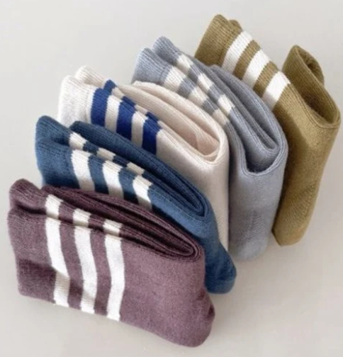 Three Stripes Sock Set