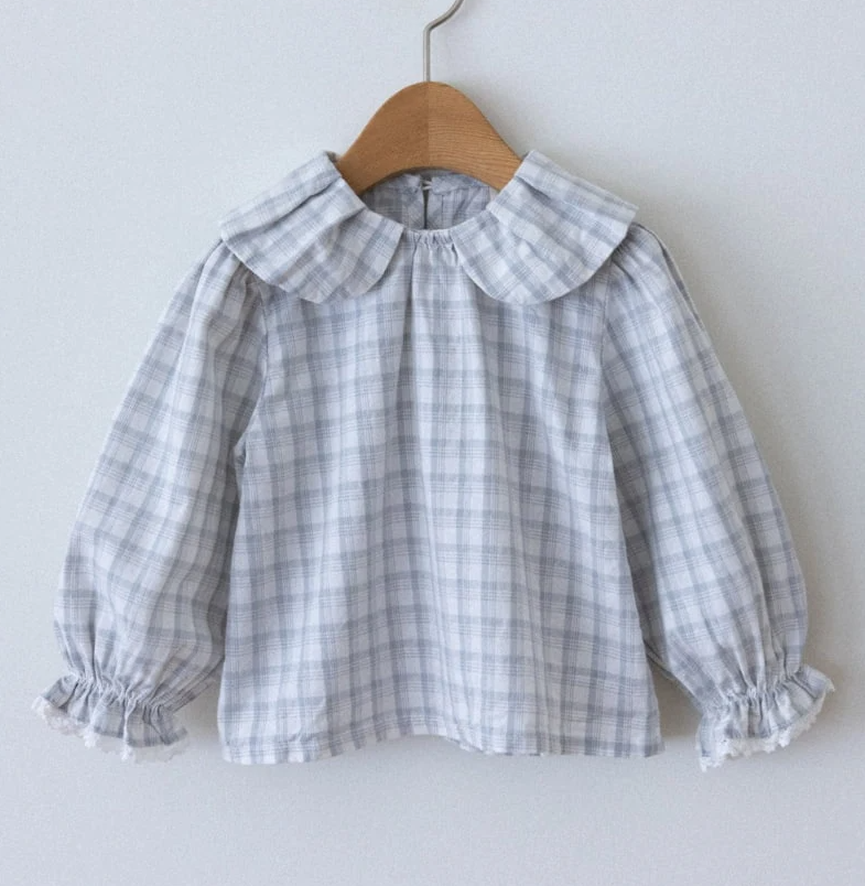 Ringo Check Blouse