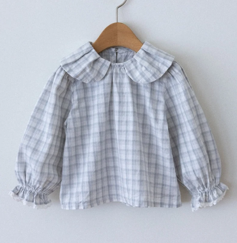 Ringo Check Blouse