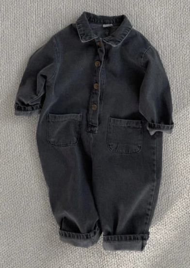 All Denim Suit