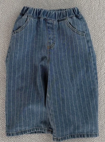 Striped Jeans