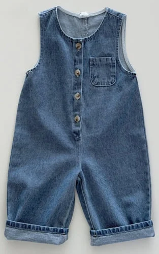 Denim Overall