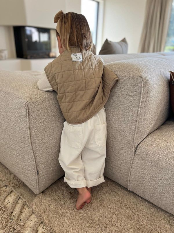 Bio Cotton Baggy Pants