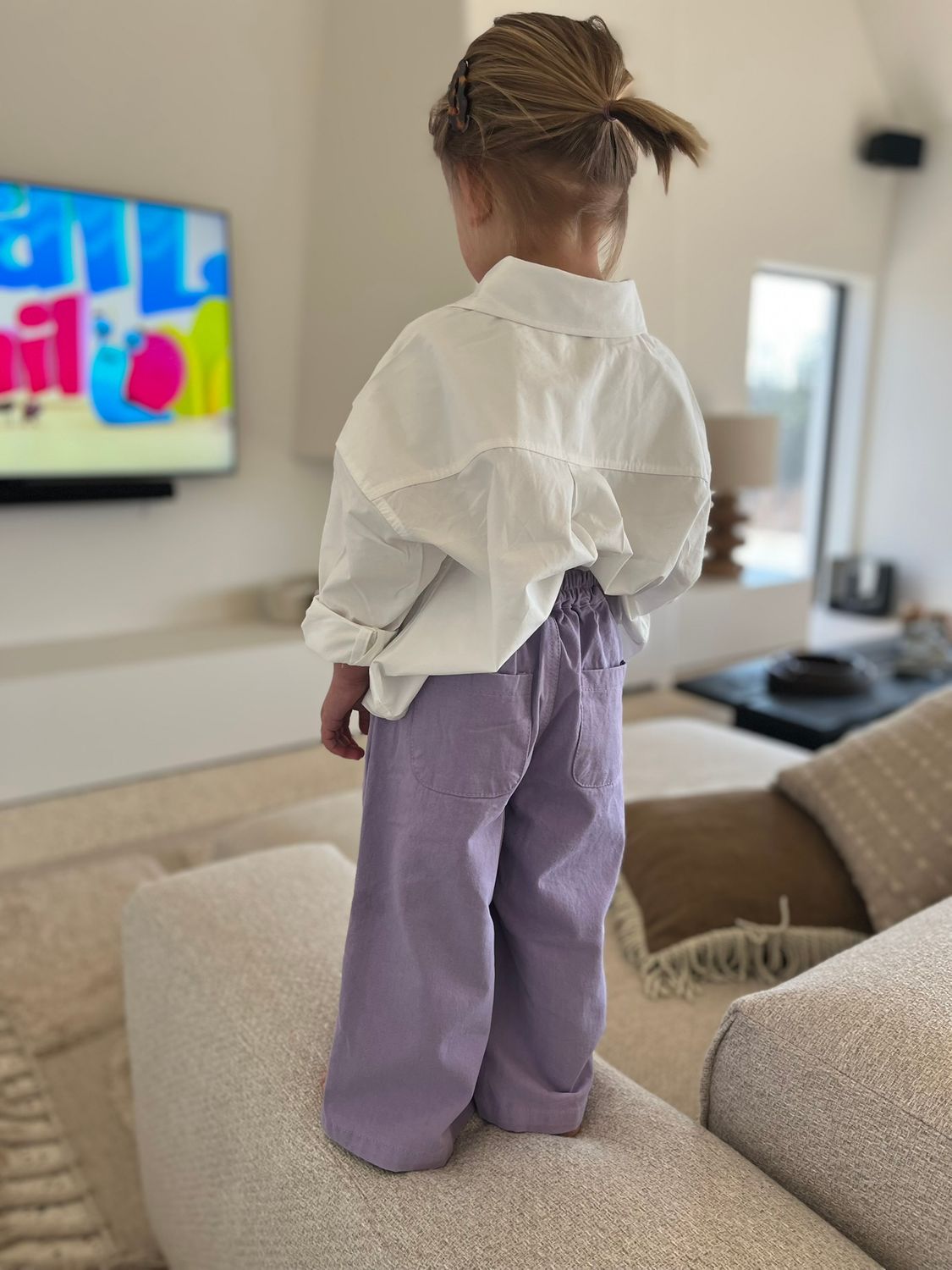 Salt Cotton Pants
