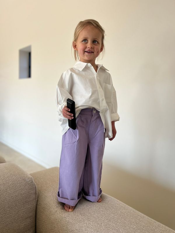 Salt Cotton Pants