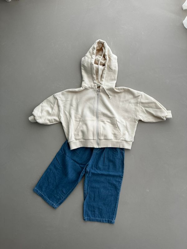 Hoodie Zip-up Jacket