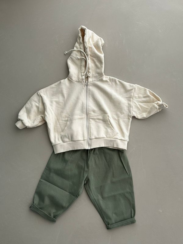 Hoodie Zip-up Jacket