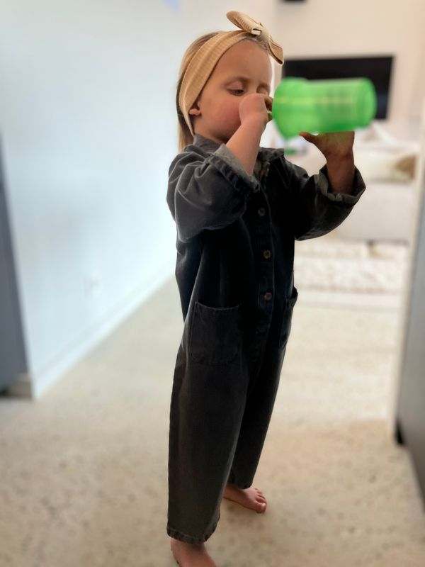 All Denim Suit
