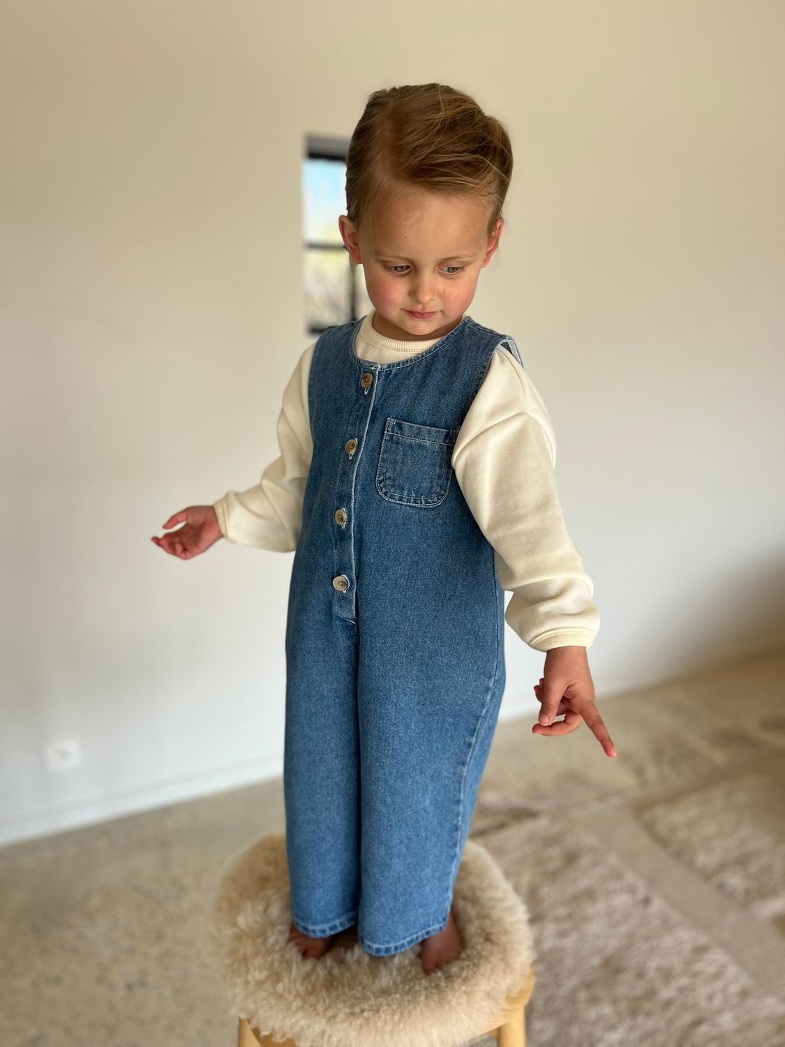 Denim Overall